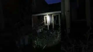 Abandoned house at night #abandonedhouse #creepy #explorer #ghosthunter #hauntedhouse #urbex #night