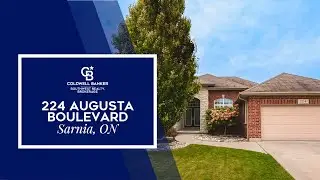 Sarnia Real Estate - 224 Augusta Boulevard, Sarnia, Ontario, Canada