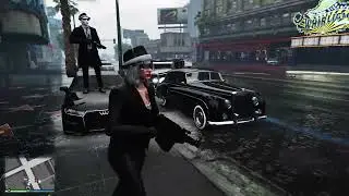 Mafia Cars Meeting, GTA5 Online, Delivery Club01