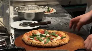 POV : Pizzeria kitchen view