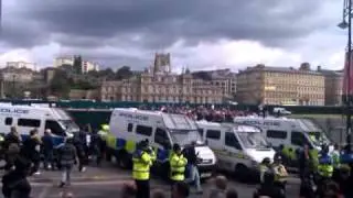[Bank holiday Bradford] 7 - EDL vs others