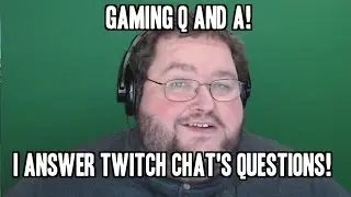 Ask Boogie GAMING Edition &mdash; Эпизод 4: вопросы и ответы на Twitch