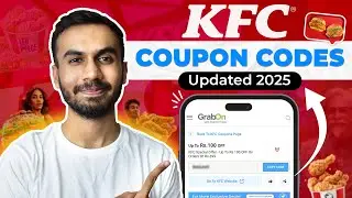 KFC Coupon Code 2025 Today | KFC Promo Code Today 2025