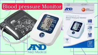 A N D  Medical Blood pressure Monitor