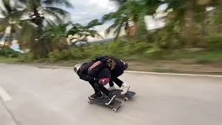 Longboarding- Earl Maquirato & Rydelle Abarico Raw run at Alabel Saranggani Province ⚡