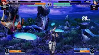 THE KING OF FIGHTERS XV tensasangetzu vs myguemplay