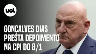 🔴 Ex-GSI ao vivo na CPI do 8/1: Gonçalves Dias presta depoimento sobre atuação no 8 de janeiro