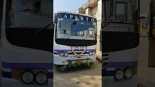 Inaugural of Brand New APSRTC Bus #shorts
