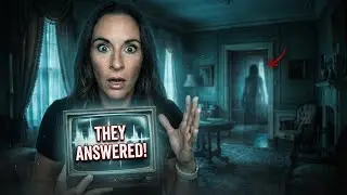 HAUNTED Cottage full of Paranormal Activity