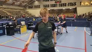 Safir International 2025: Jimi Koivum&auml;ki (FIN) vs Frank Josefsson (SWE)