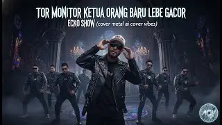 ECKO SHOW - TOR MONITOR CHAIRMAN OF NEW PEOPLE LEBE GACOR (METAL COVER | AI COVER VIBES)