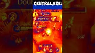 Central exe || Haya oyen nih bos benjol dong awokawok:v