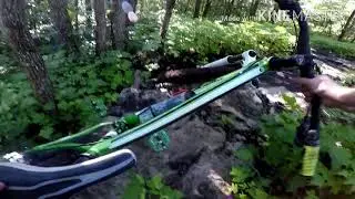 Barfeild? GNARFIELD! Intermediate 1Trail