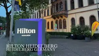 Room tour Hilton Heidelberg