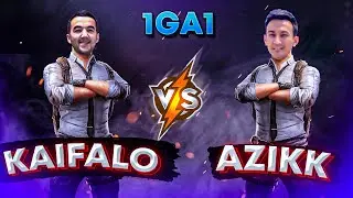 AZIKK BILAN TDM 1 GA 1 / KAIFALO VS AZIKK / M24 VA M416 @az1KK