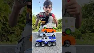 BEST FOUR REMOTE CONTROL CAR TASTING🔥#shortsfeed #toyswala #trending #toys #cars