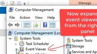 Check System Login  Event Viewer( BSOD Error 0x0000007a )