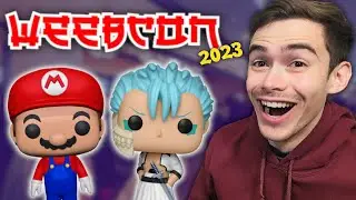 Anime Comic Con Funko Pop Hunting! (Weebcon 2023 Day 1)