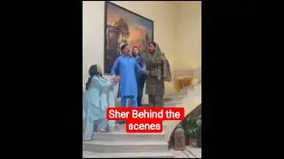 Sher drama behind the scenes | Sher Episode 27,28,29 #sarahkhan #foryou #trendingshorts #sher