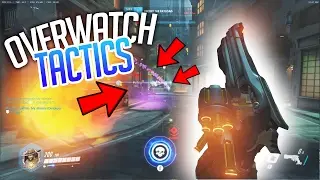 Overwatch Tactics - GOOD POSITIONING! (DON'T Throw Your Life Away!)