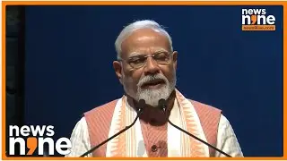 PM Modi&rsquo;s Emotional Connect with Indian Diaspora in Mauritius | Holi Message | News9