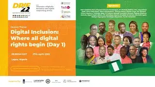 WATCH: The ACRP in the DRIF22, 27-28 April 2022. Lagos, Nigeria (Highlights)