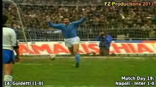 1980-1981 Videoteca Serie A Napoli