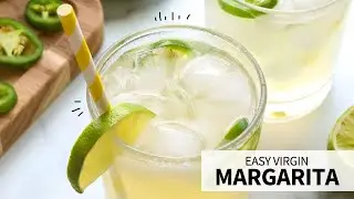 Моктейль Маргарита (Рецепт Девственной Маргариты)