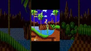 Weird Sonic ROM Hack Alert 🚨 #shorts