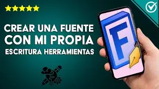 &iquest;C&oacute;mo crear una FUENTE o LETRA con mi propia escritura con herramientas online?