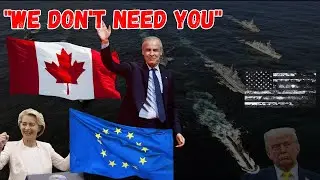 TRUMP&rsquo;S stunning INCOMPETENCE 🔥 CREATING the CANADA EUROPE Super Bloc! 🇨🇦🤝🇪🇺