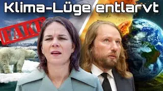 Gr&uuml;ne in Schockstarre: Klimawandel als Fake entlarvt