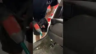 Disaster Detail Part 2: Rear Seat Removal! #fok #fyp #maddetailing #disaster