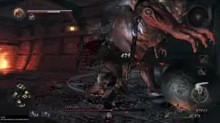 Nioh - T&iacute;tulo matar chefe Onryoki SEM DANO (lv 30)