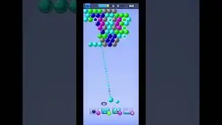 Bubble Shooter - levels mode - level 193
