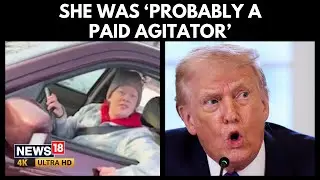 Trump Backs ICE After Minneapolis Shooting, Ques FBI Transparency, Protests Erupt Nationwide | N18G