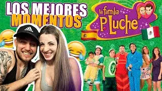 ESPAÑOLA Reacciona a LA FAMILIA PELUCHE por PRIMERA VEZ!! *Le encanta!*