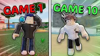 Playing The FIRST Games I've Played on ROBLOX