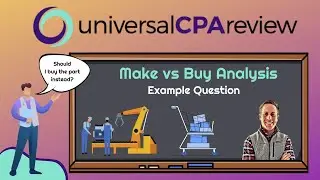 Make vs Buy Analysis Example (BEC) | Universal CPA Review