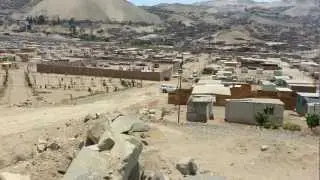 Asentamientos Humanos en Lima. Palpando la realidad peruana.