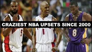Ranking The 10 BIGGEST NBA Playoff Upsets Since 2000