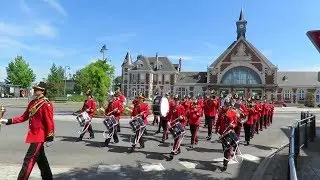 BIYB at Ville de Chauny F&ecirc;te de Rabelais June 2019