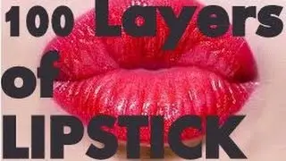 100 Coats of Lipstick