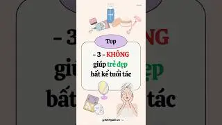 3 Kh&ocirc;ng gi&uacute;p chị em lu&ocirc;n trẻ đẹp #tipschamda #reorganic #tipschamdamoingay