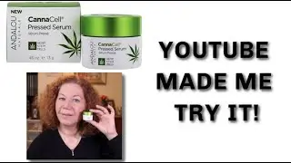 Новейший уход за кожей от Andalou &mdash; обзор сыворотки CannaCell &mdash; слишком мало для слишком многого!