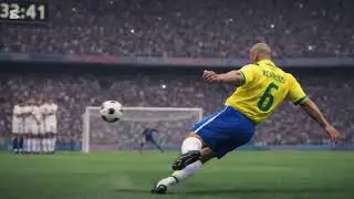 ROBERTO CARLOS INSANE FREE KICK 🤯⚽