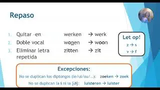 Raíz del verbo en holandés