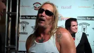 Greg Ingram at Music for Relief Benefit