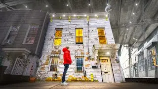 I Found a Secret Apartment&hellip; Behind an Illegal Warehouse