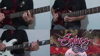 Cautionary Warning (John Sykes) Instrumental Cover by Saul Esquer